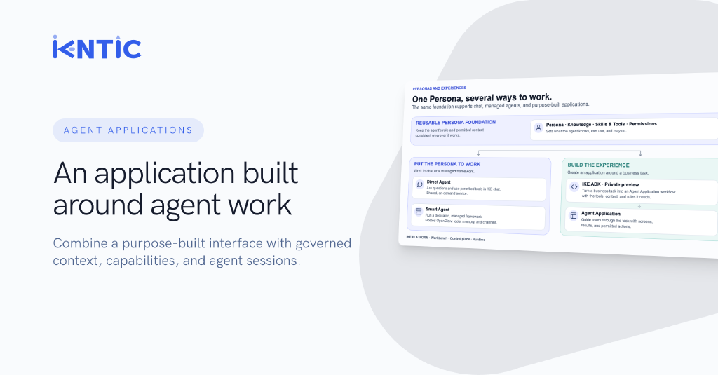 Agent Applications: when the agent needs its own interface