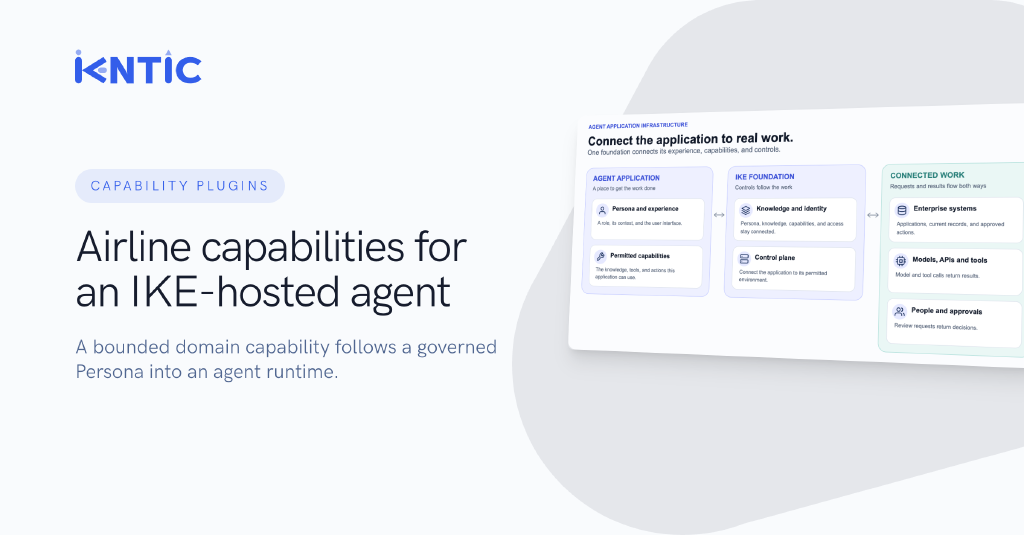 Airline plugin: adding domain capability to an agent runtime