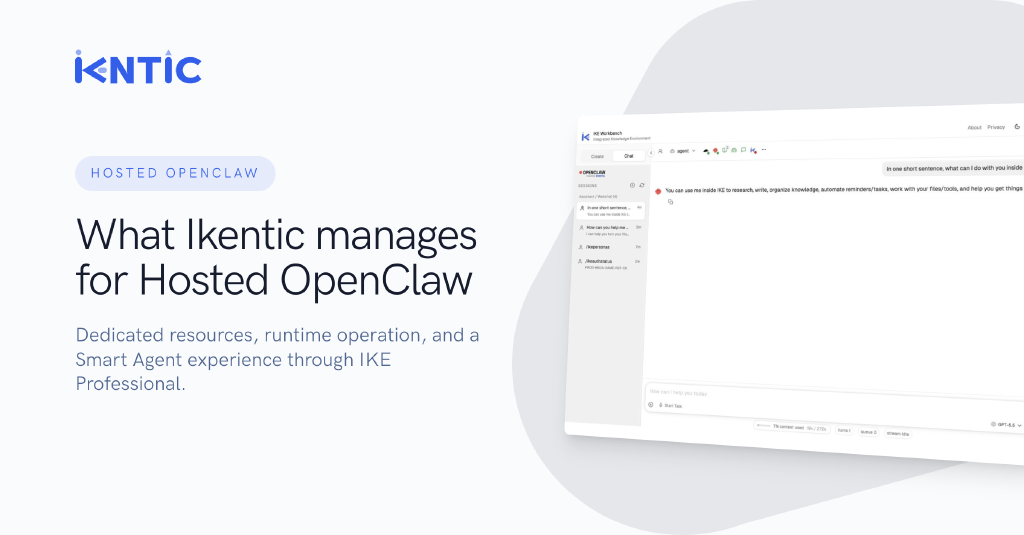 Hosted OpenClaw: what we manage for you
